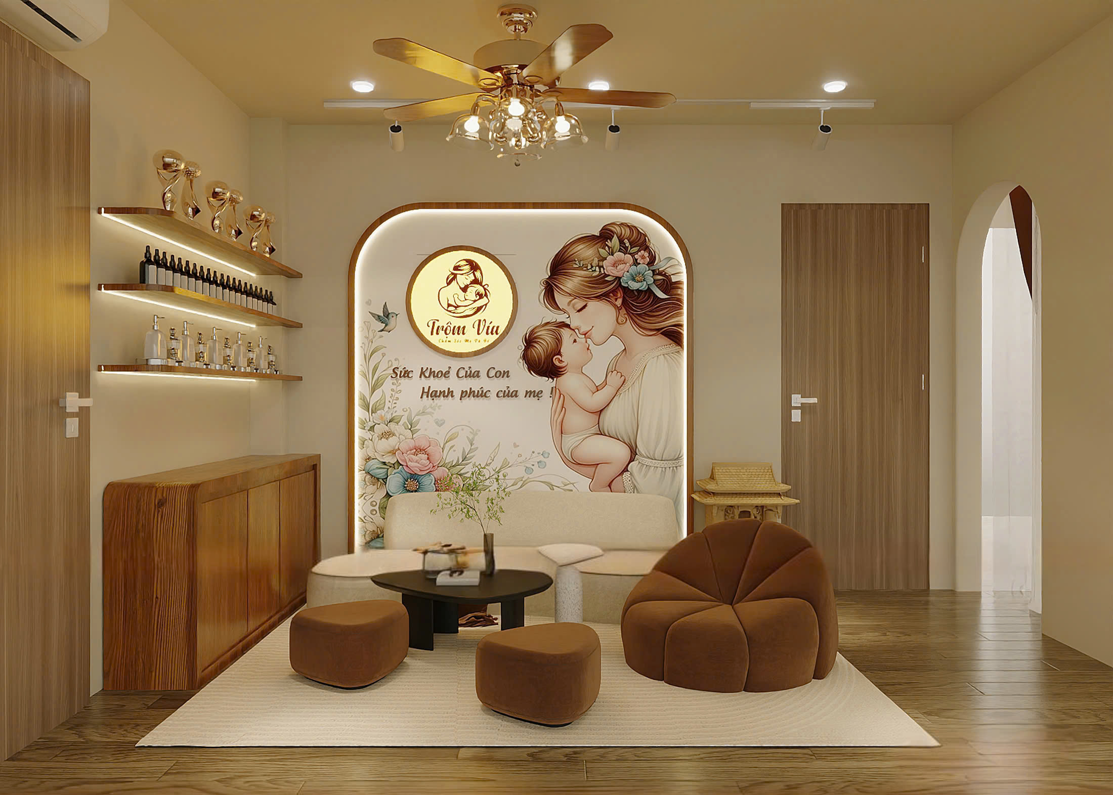 spa beauty sau sinh mẹ và bé baby tắc sữa tại nhà